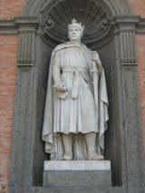 statua di Carlo I d'Angio'